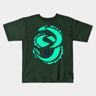 Dragon Tattoo Kids T-Shirt